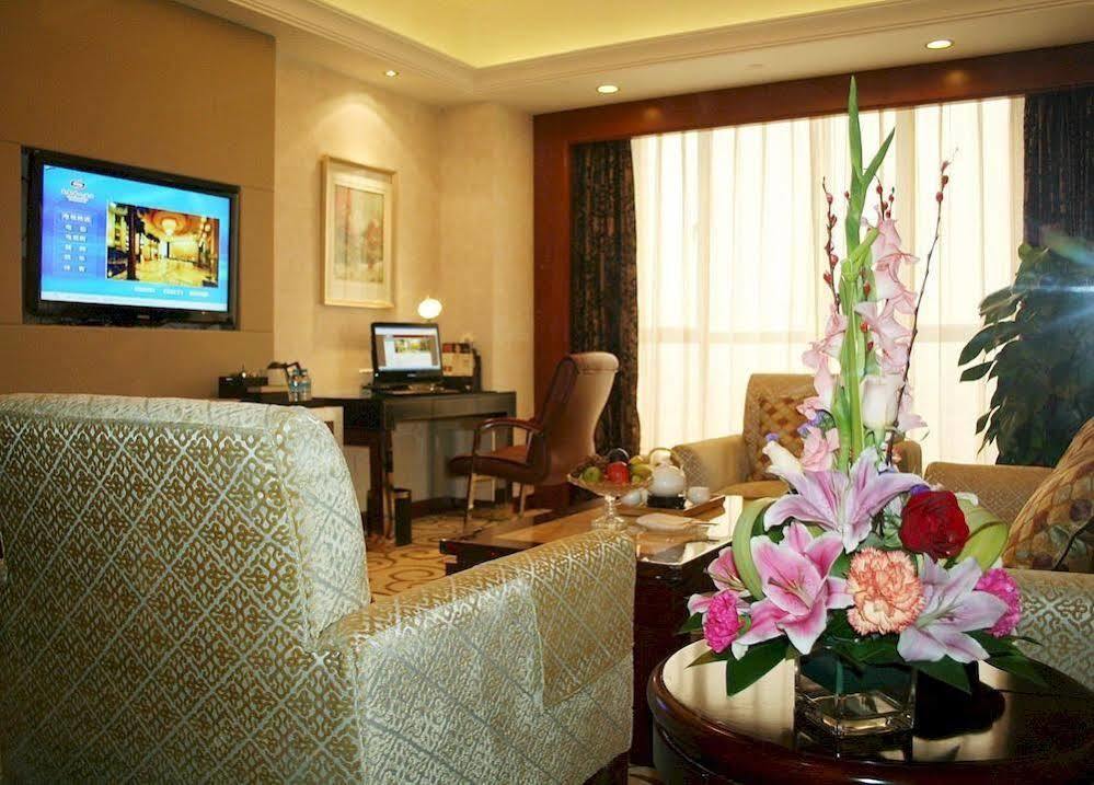 Shaoxing Flower Hotel Keqiao Экстерьер фото